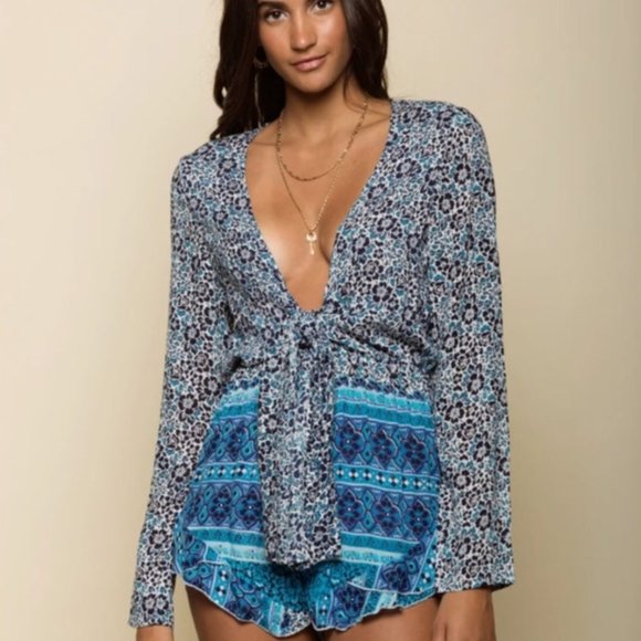 Raga Long Sleeve Romper - Picture 1 of 7